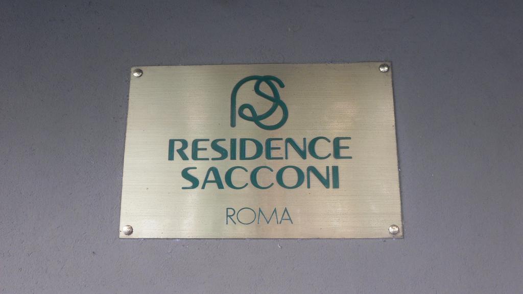 Residence Sacconi Rome Luaran gambar